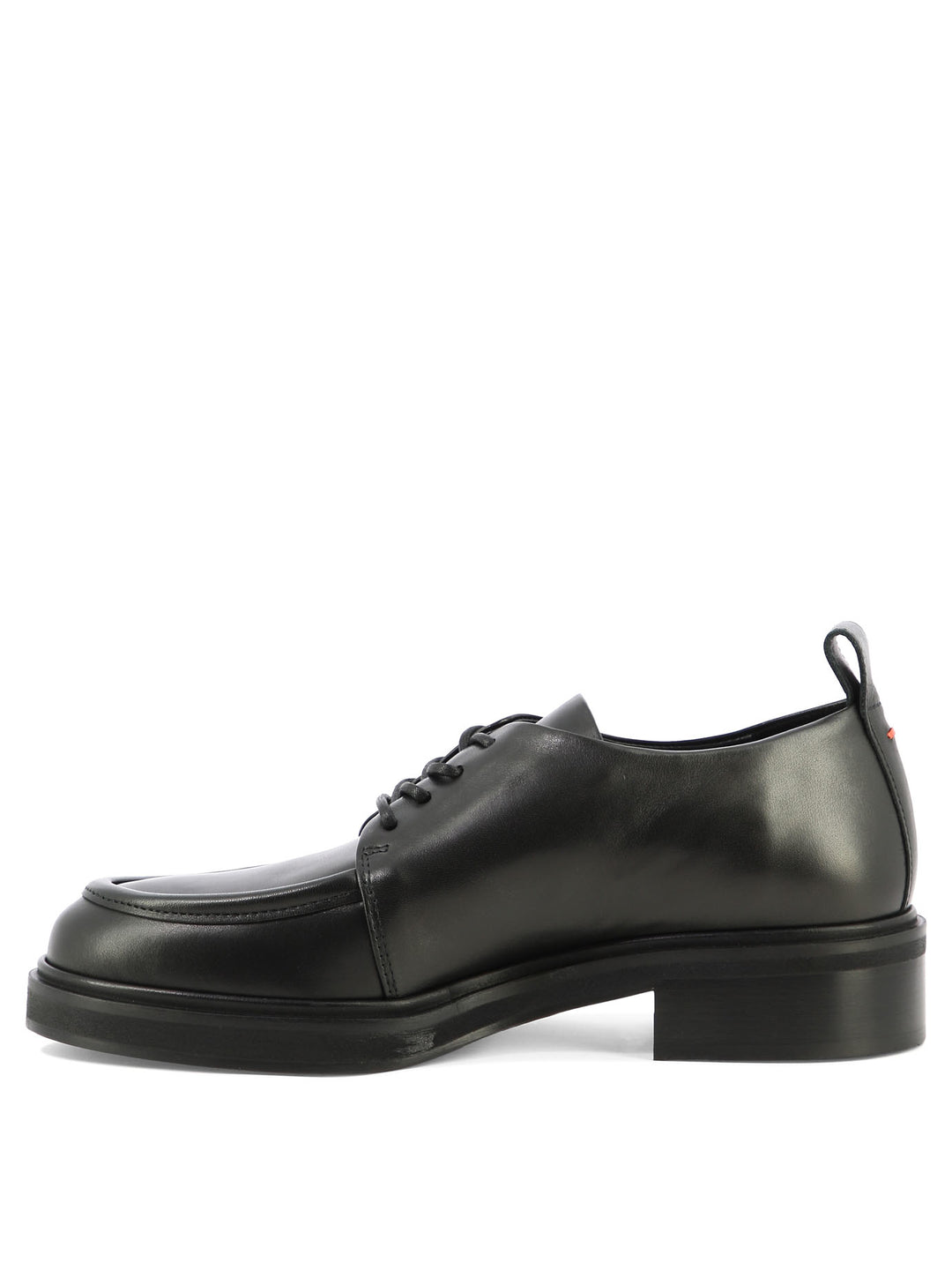 Mara Lace-Up Shoes Black