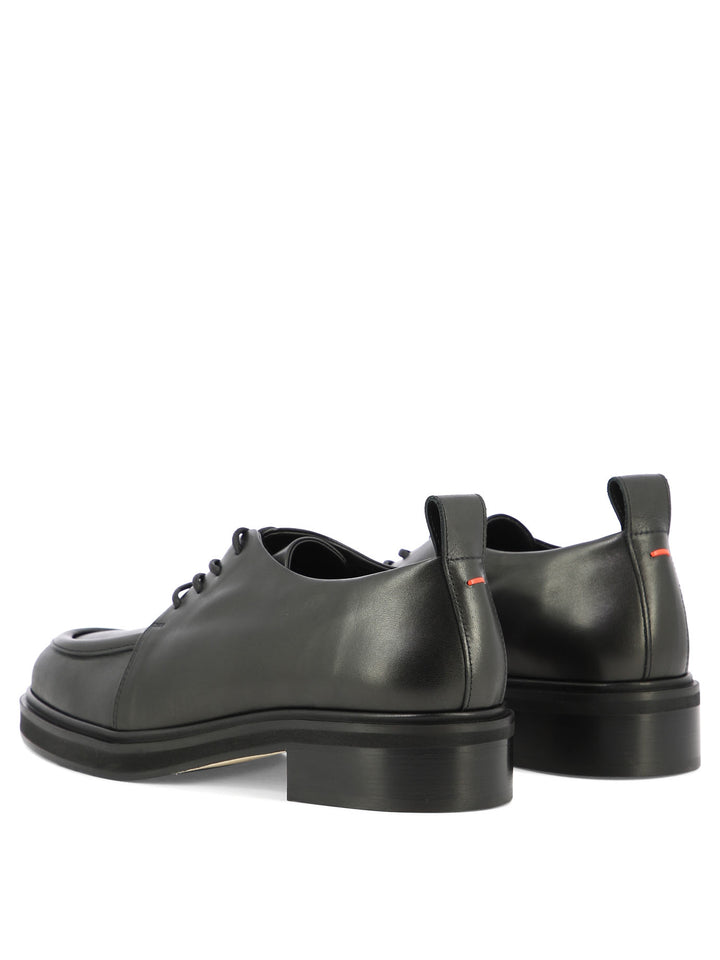 Mara Lace-Up Shoes Black