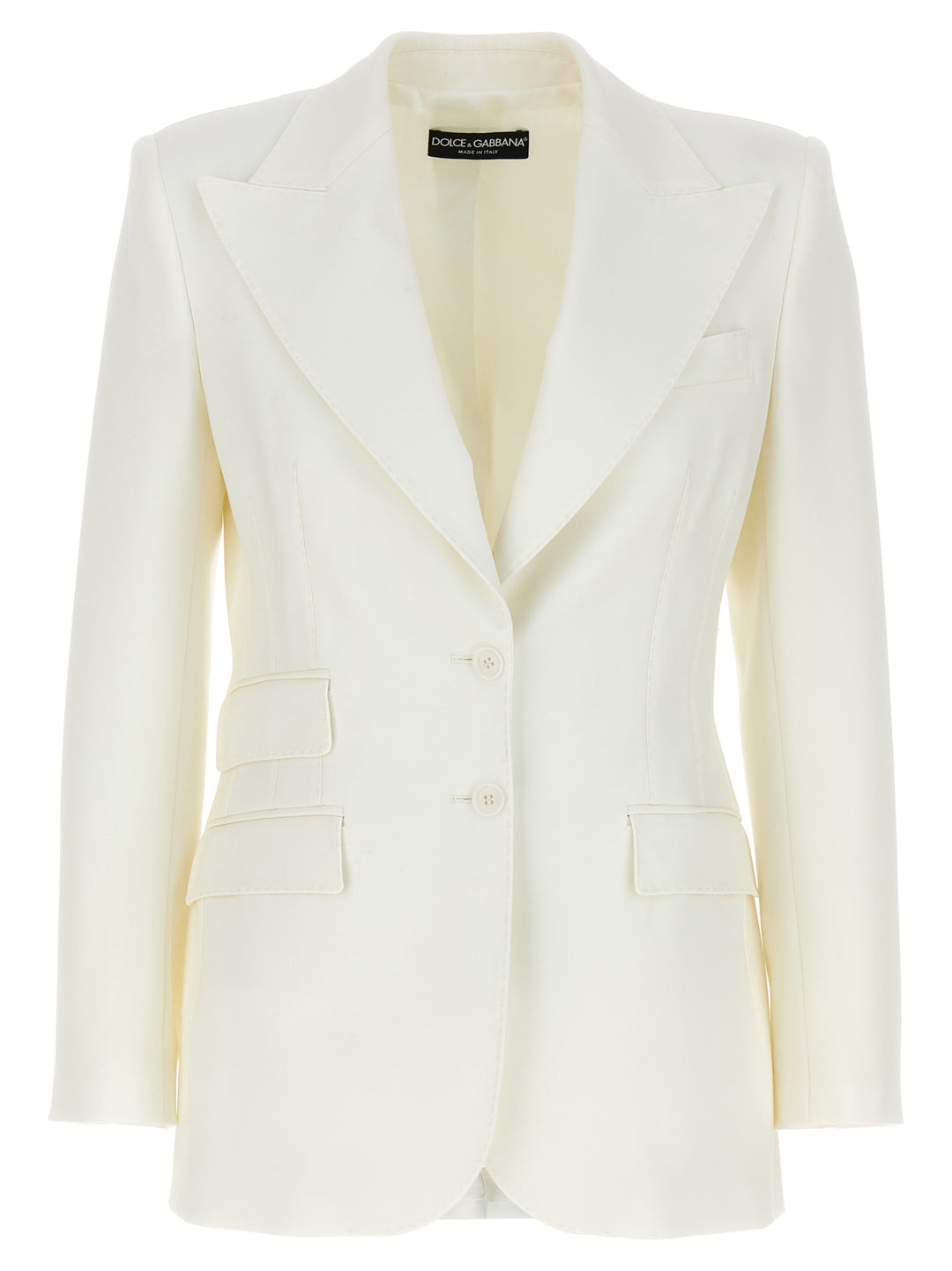 Dolce & Gabbana Turlington Blazer BlazerS - White | 4ec2a50b2ea014ae82867235084b25fbf7a07659