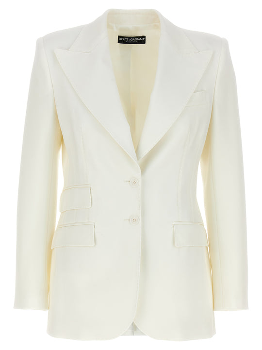 Turlington Blazer Blazers White