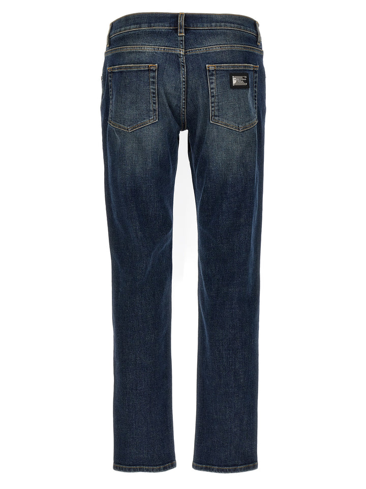 Dg Essential Jeans Blue