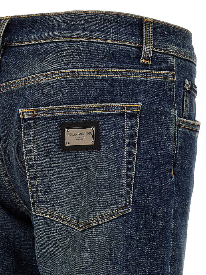 Dg Essential Jeans Blue