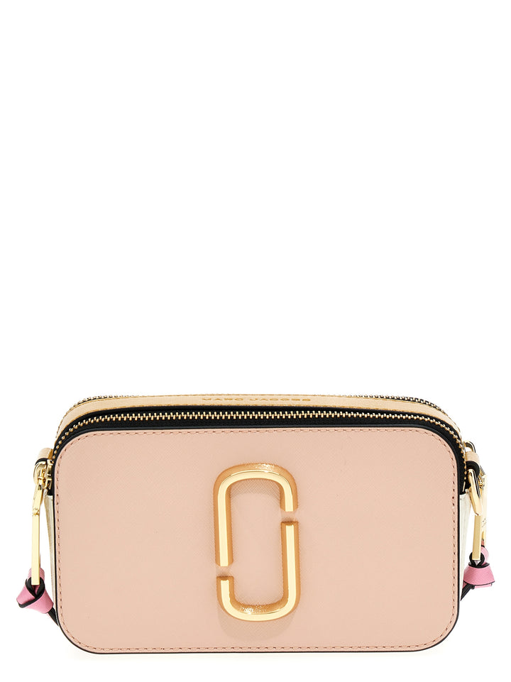 Marc Jacobs The Snapshot Crossbody Bags - Pink | 824d7be2fd0f4318f5dfe7d367520ccaa525f0f0