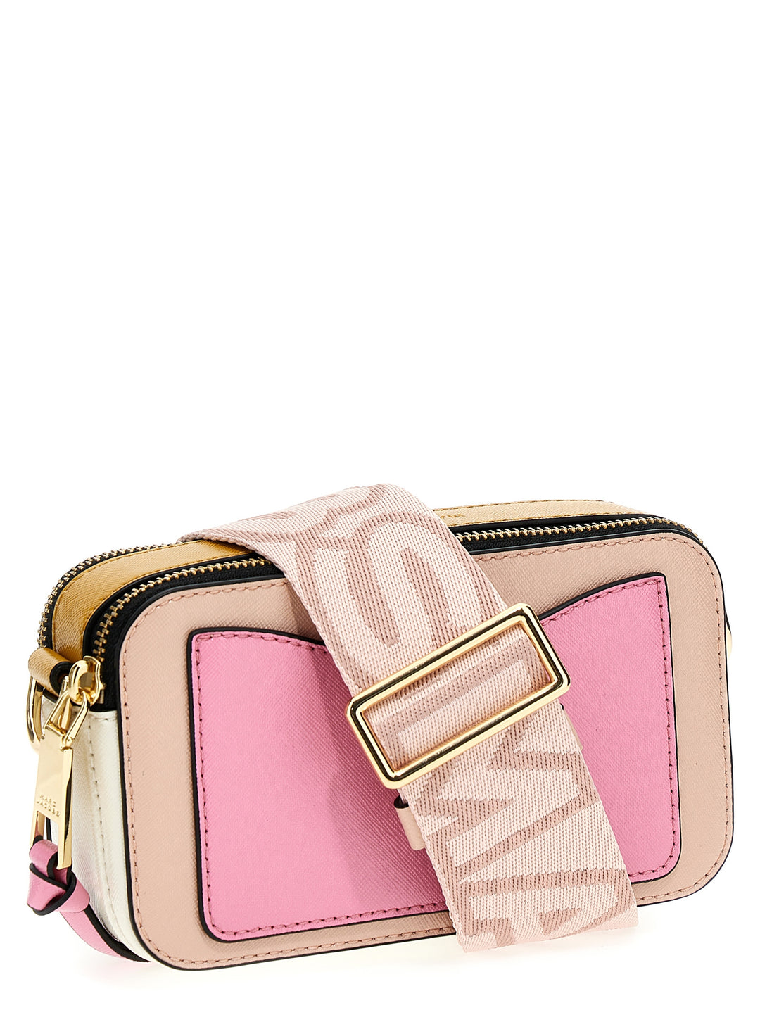 Marc Jacobs The Snapshot Crossbody Bags - Pink | d6acc5ccfc40010d31f091dffe9adf1d00a3cd26