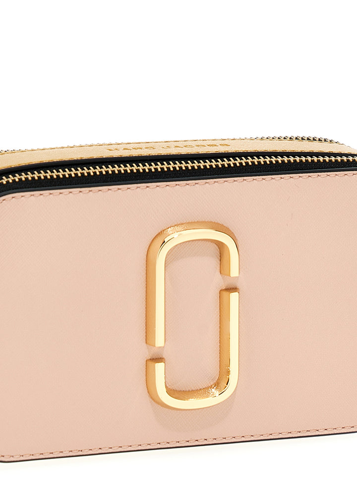 Marc Jacobs The Snapshot Crossbody Bags - Pink | d1aa6e754513e5536fb3ec832a2b4c601d32b934