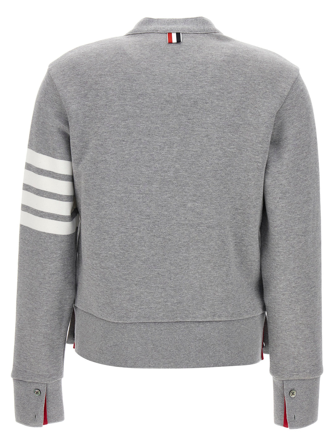Thom Browne 4 Bar Cardigan Sweaters and Cardigans - Gray | 9ae299d255092f28bf6a7def5f84bf6e93dbbc1e