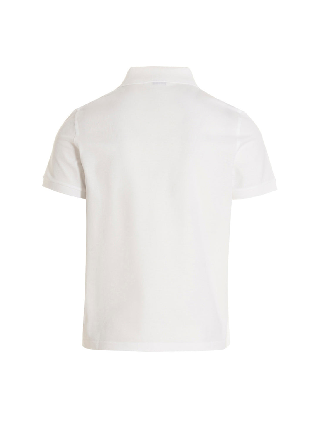 Ricamo Logo Polo White