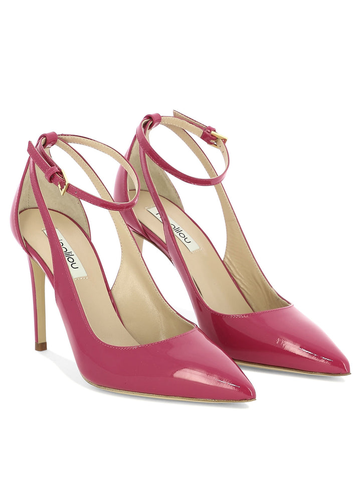 Love Heeled Shoes Fuchsia