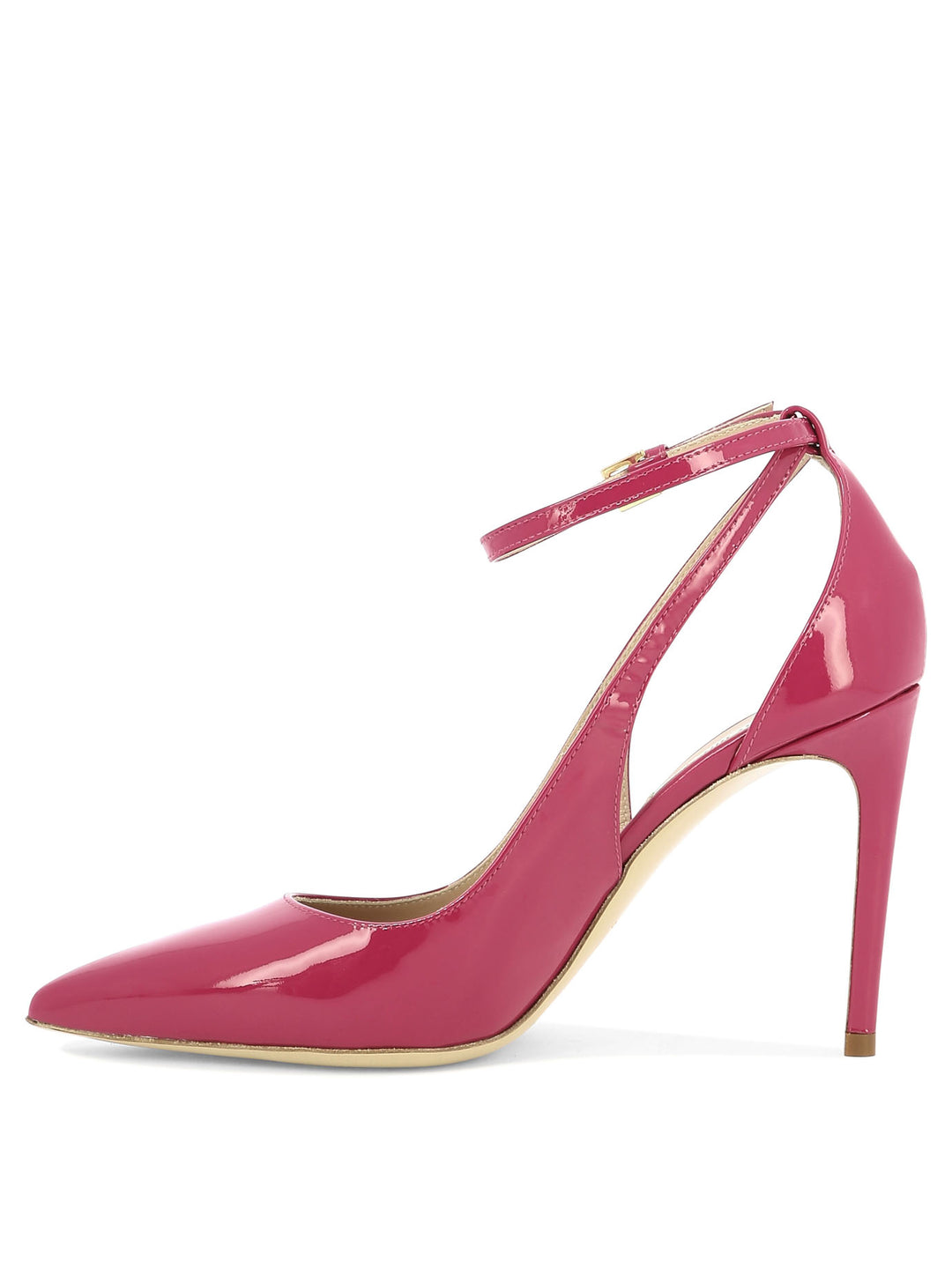 Love Heeled Shoes Fuchsia