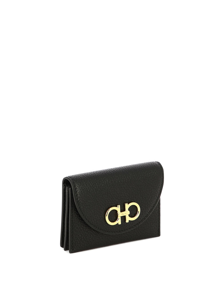 Gancini Wallets & Card Holders Black