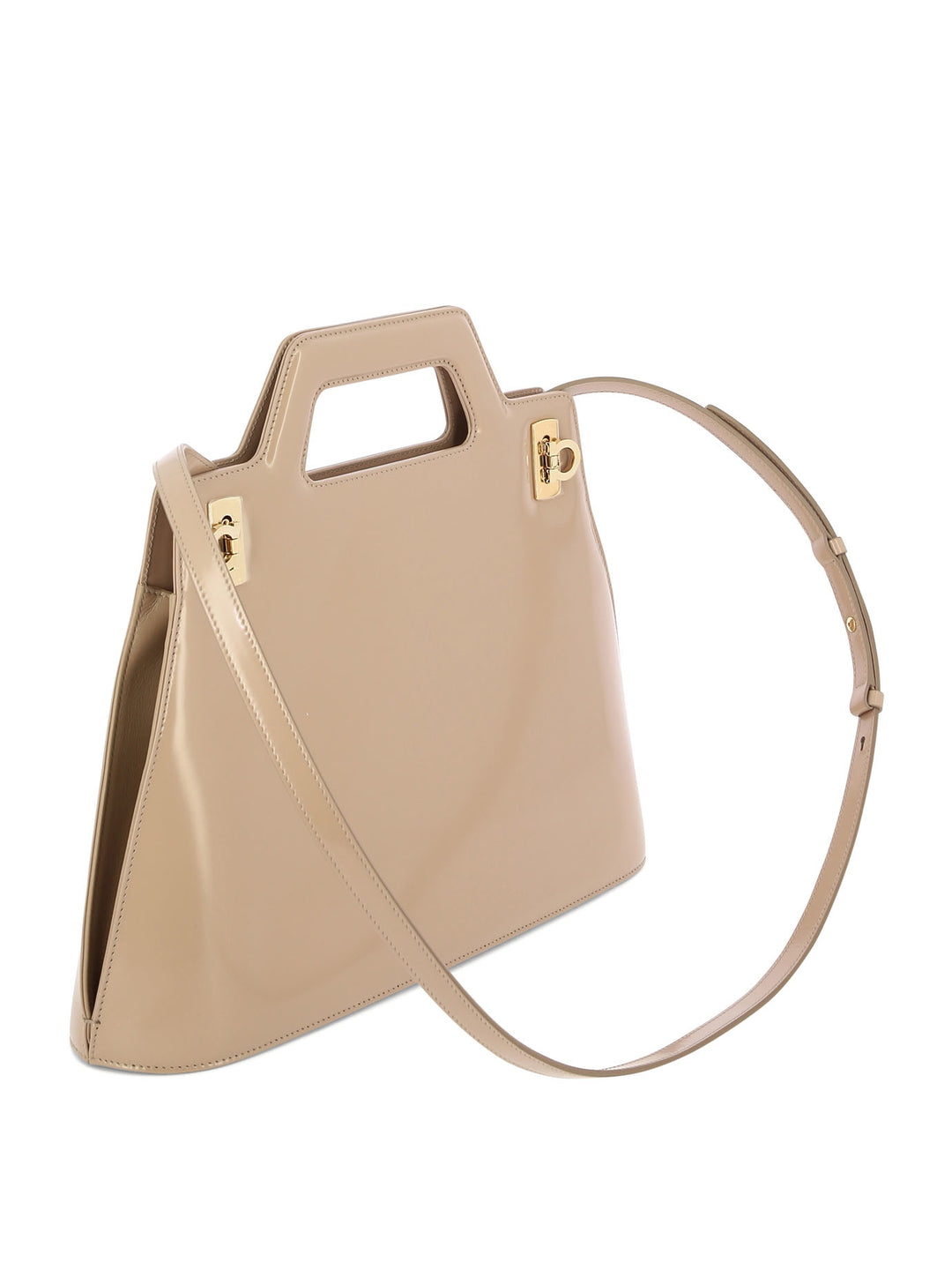 Wanda Handbags Beige