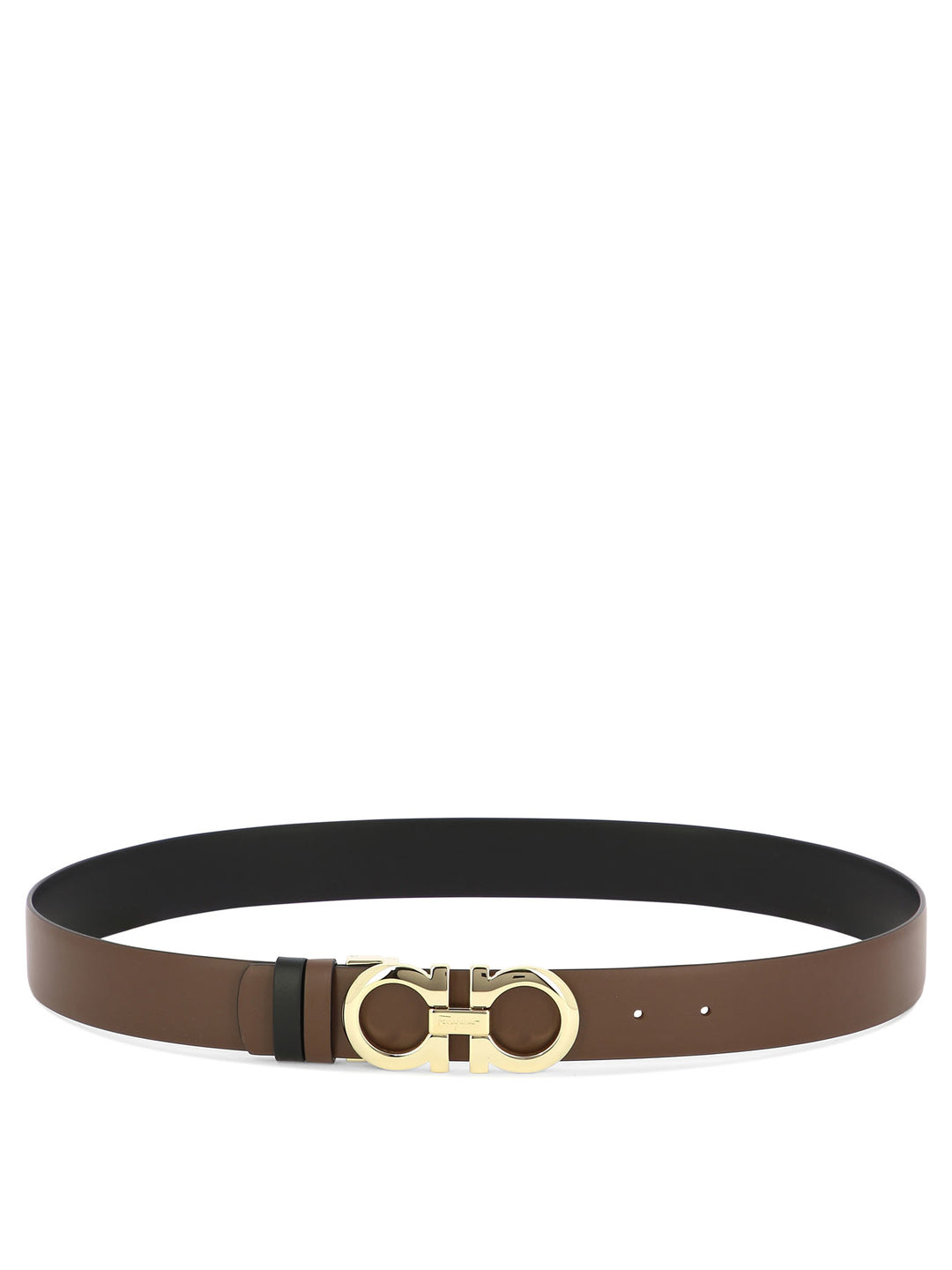 Gancini Belts Brown