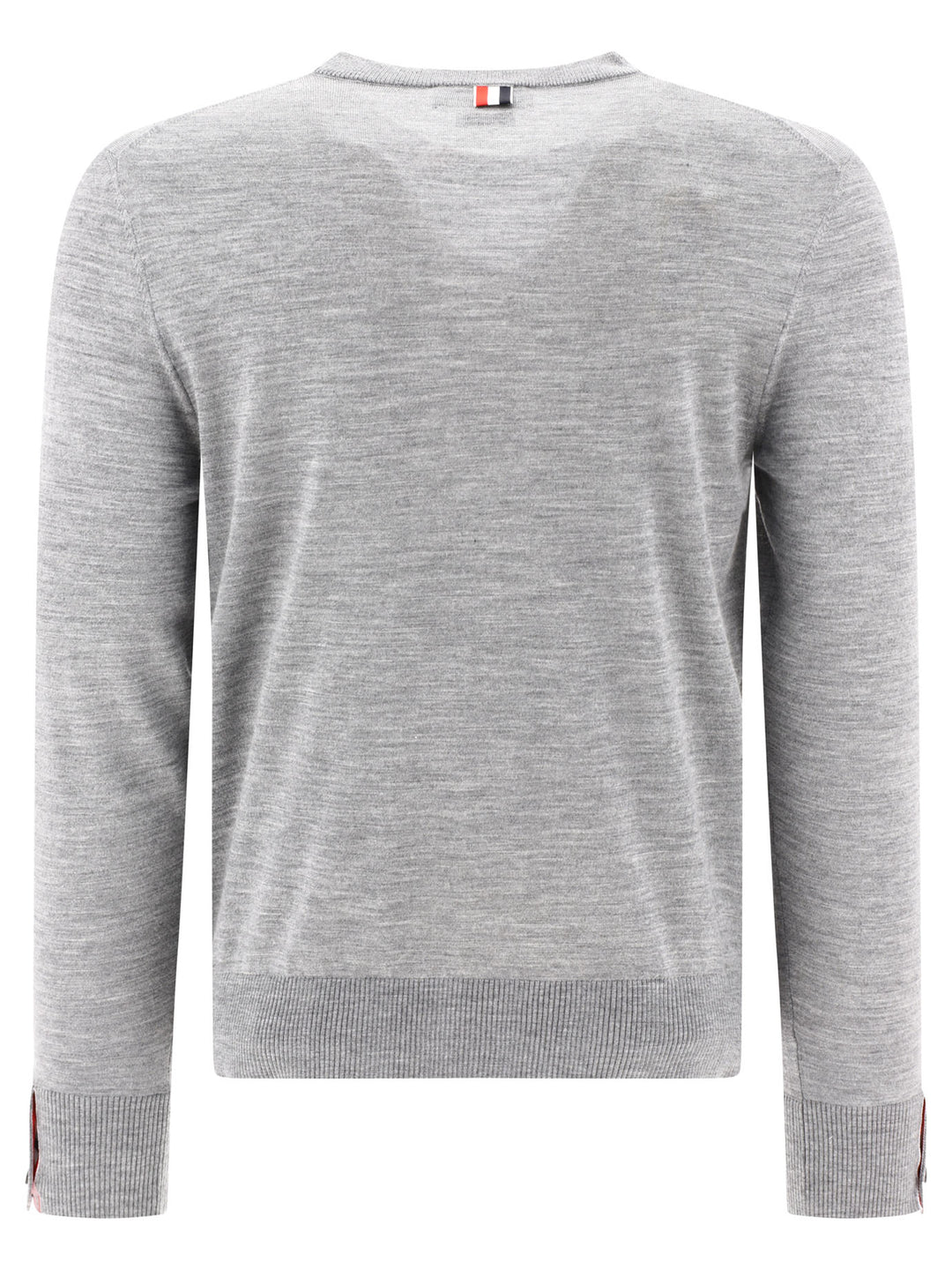 Jersey Stitch Knitwear Grey