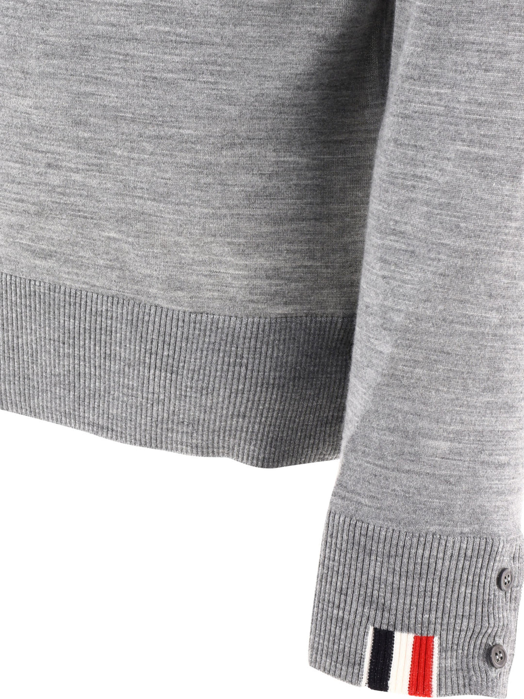 Jersey Stitch Knitwear Grey