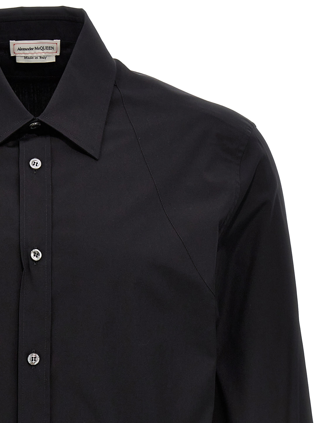 Harness Detail Blouse Shirt, Blouse Black