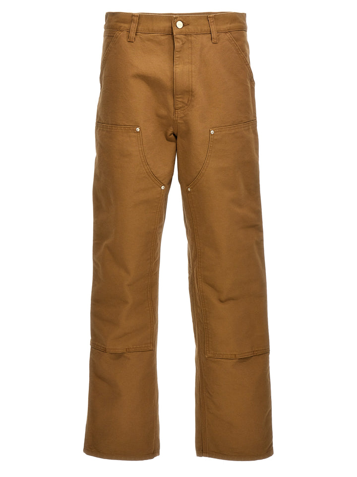 Double Knee' Pants Brown