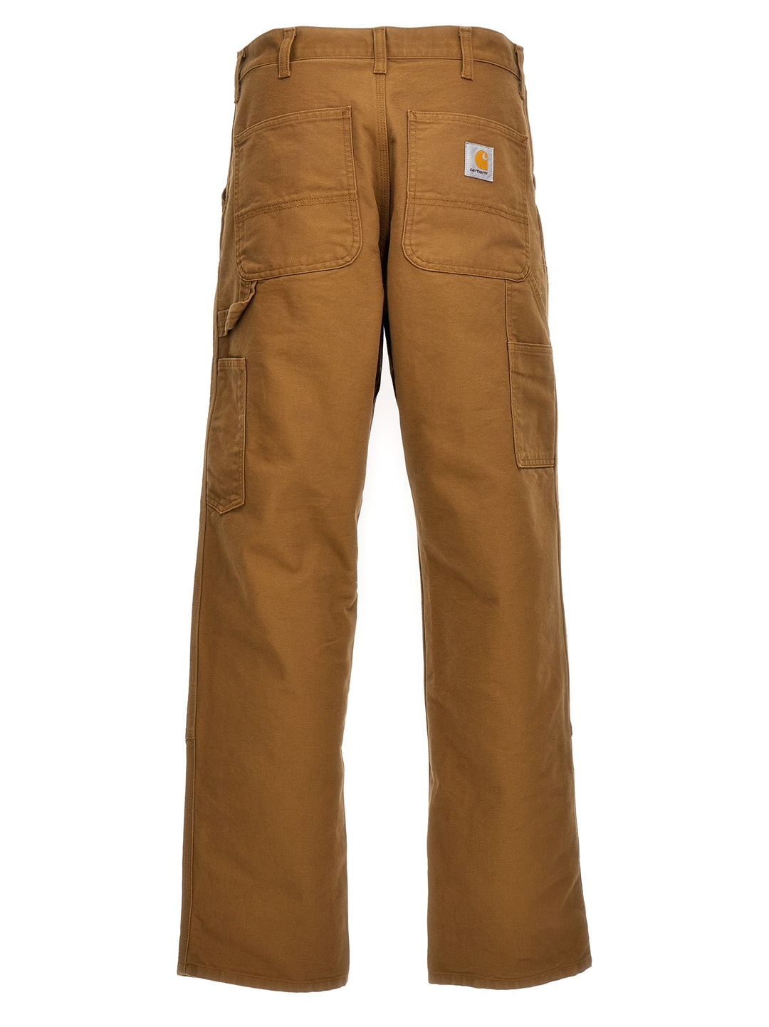 Double Knee' Pants Brown