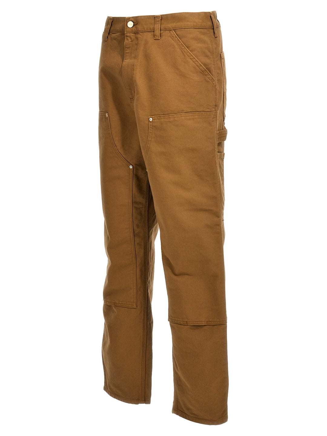 Double Knee' Pants Brown