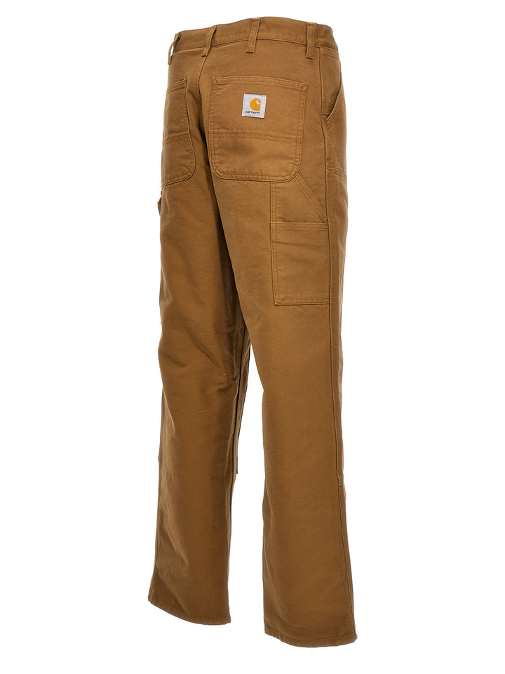 Double Knee' Pants Brown