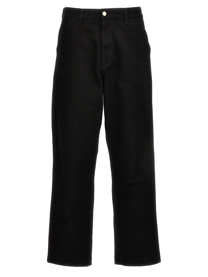 Single Knee' Pants Black