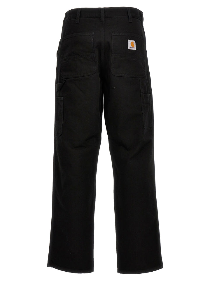 Single Knee' Pants Black