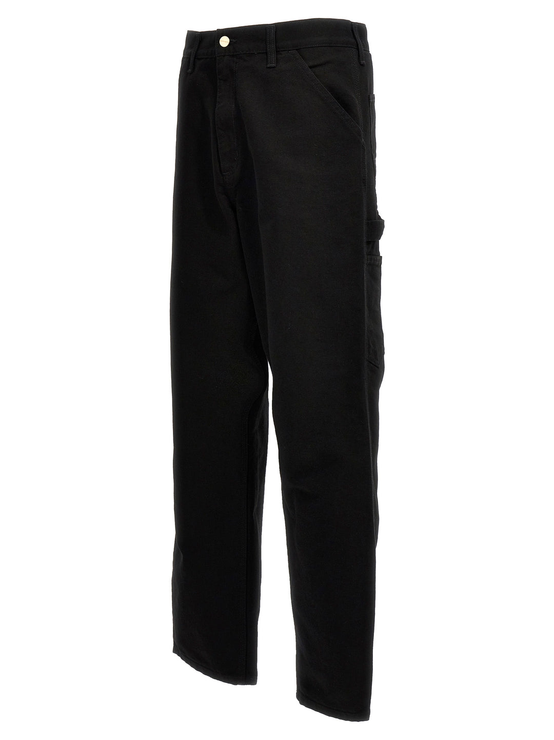 Single Knee' Pants Black