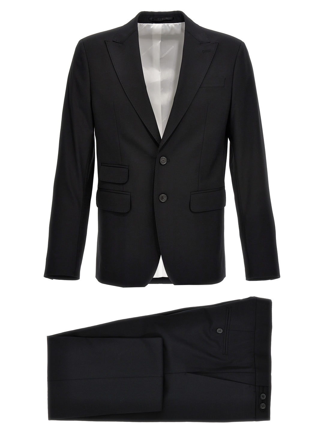 Dsquared2 London Suits - Black | 70e7cd2336f91471c7219f8a74874d1a78ef2a7c