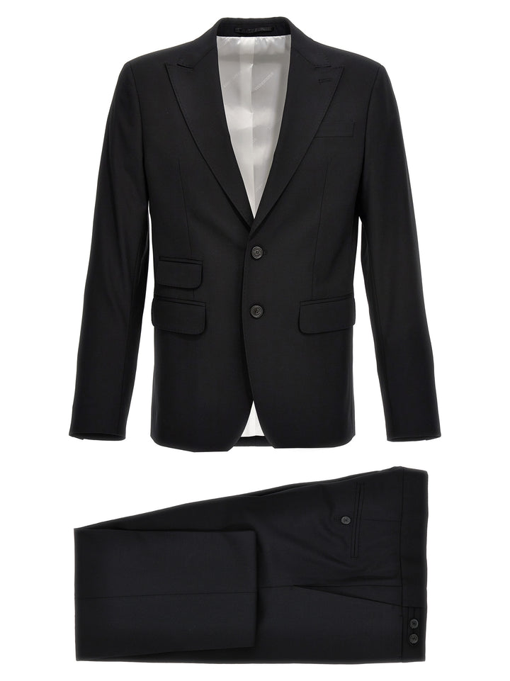 Dsquared2 London Suits - Black | 70e7cd2336f91471c7219f8a74874d1a78ef2a7c