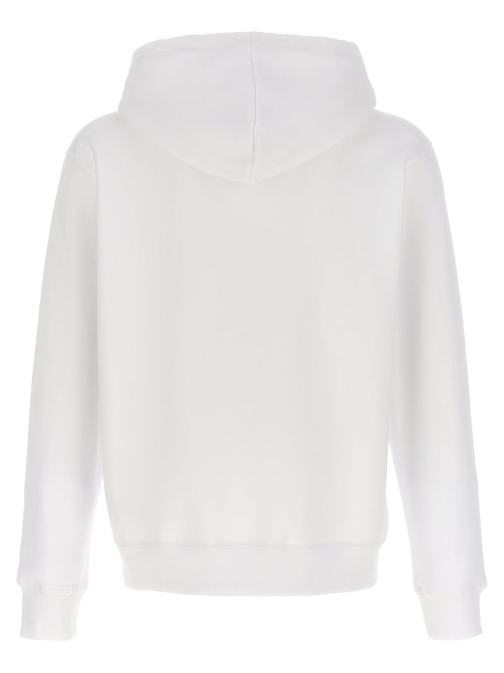 Dsquared2 Cool Fit Sweatshirt - White | 137169a98370e00c43a373485c5a811446bfba1a