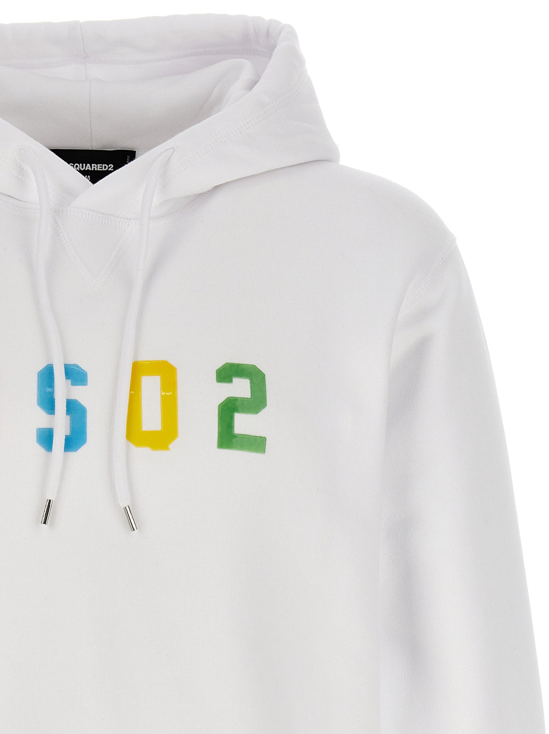 Dsquared2 Cool Fit Sweatshirt - White | 71ec68d66b00a322172832e81d65082e3acb8e35