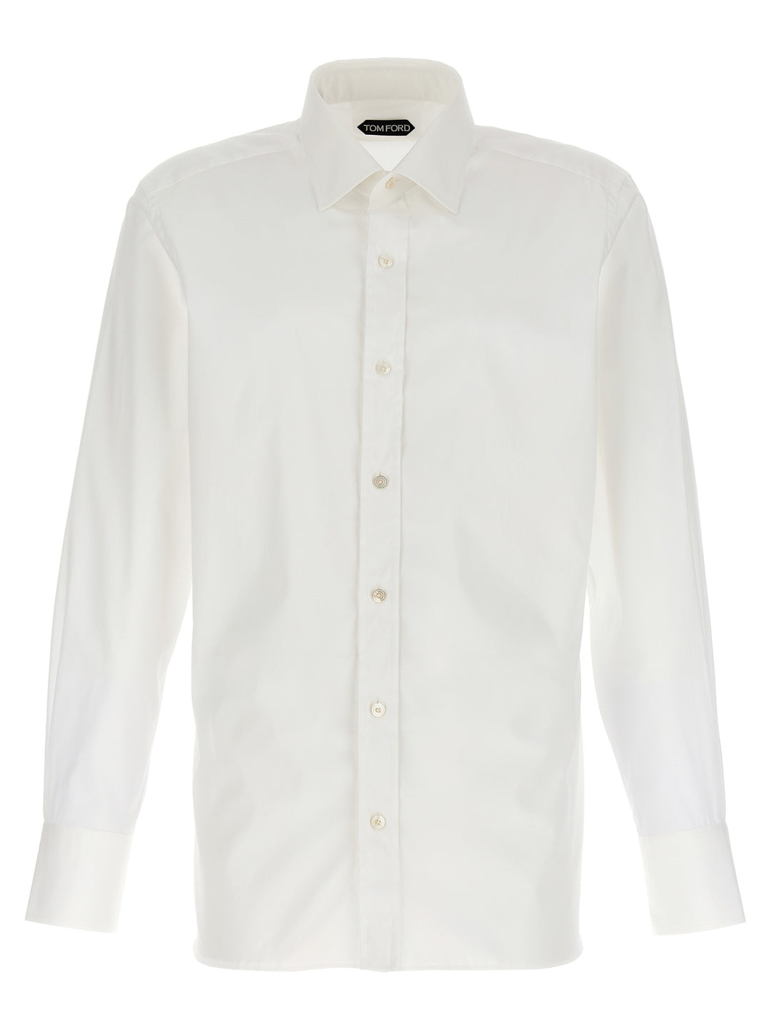 Cotton Poplin Shirt Shirt, Blouse White