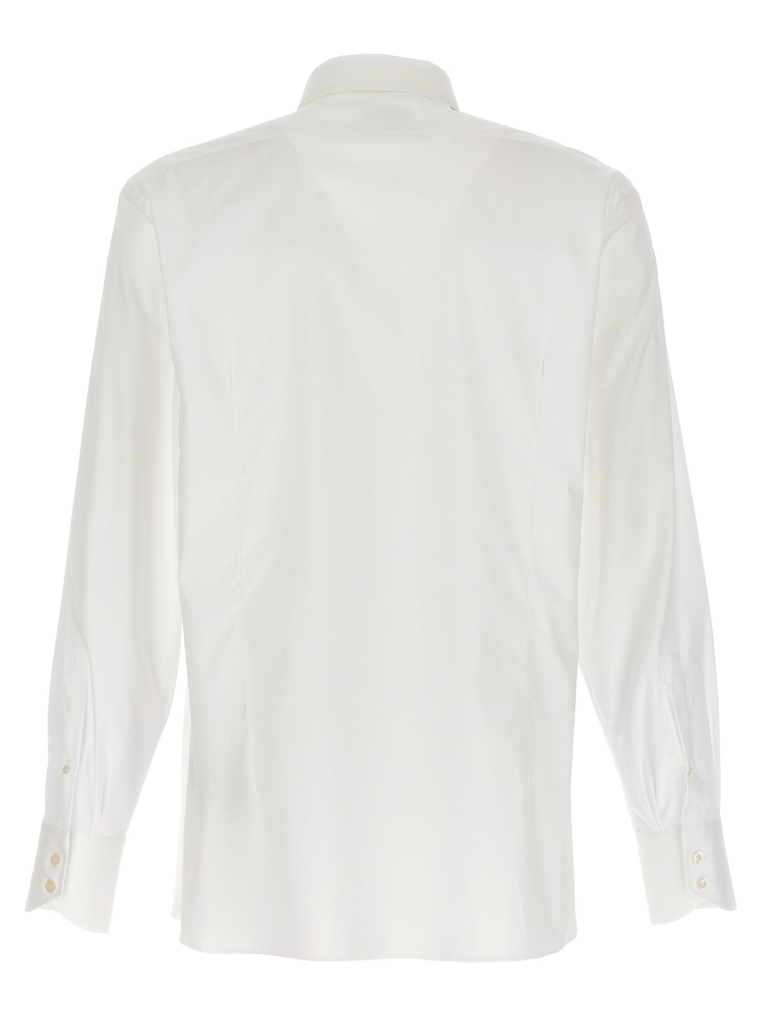 Cotton Poplin Shirt Shirt, Blouse White