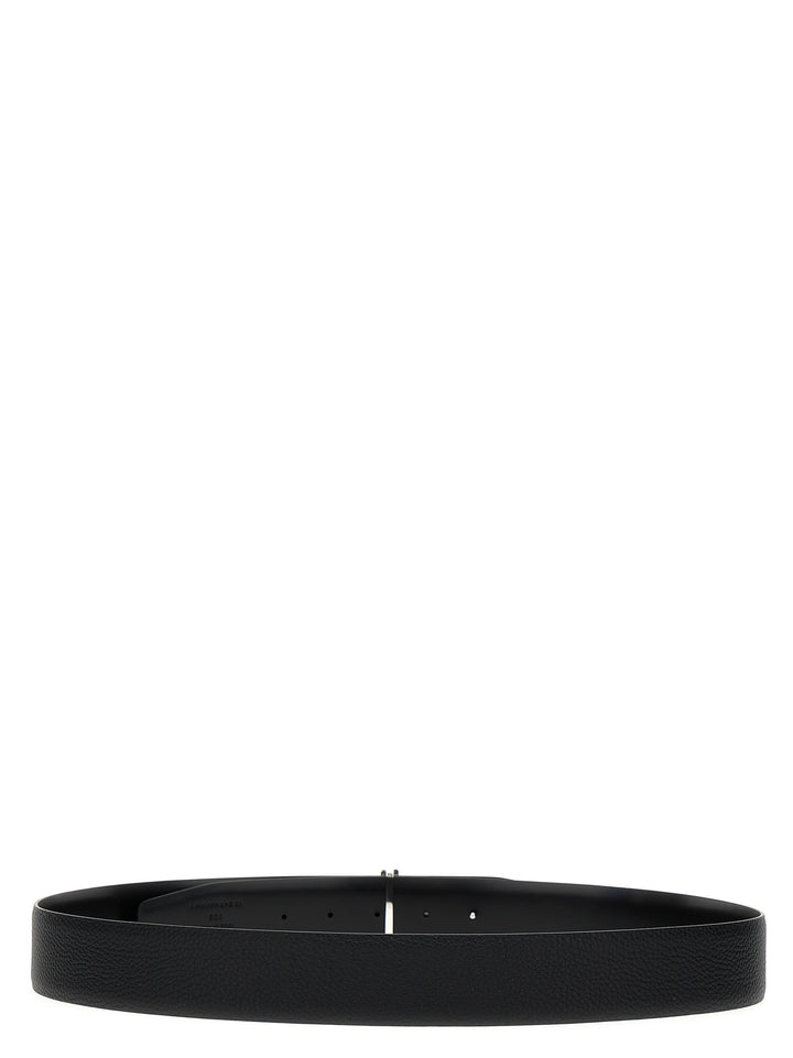 Tom Ford Logo Leather Belt Belts - Black | e3a00a2b175eaa49643c67d74bb6aaca2942f494