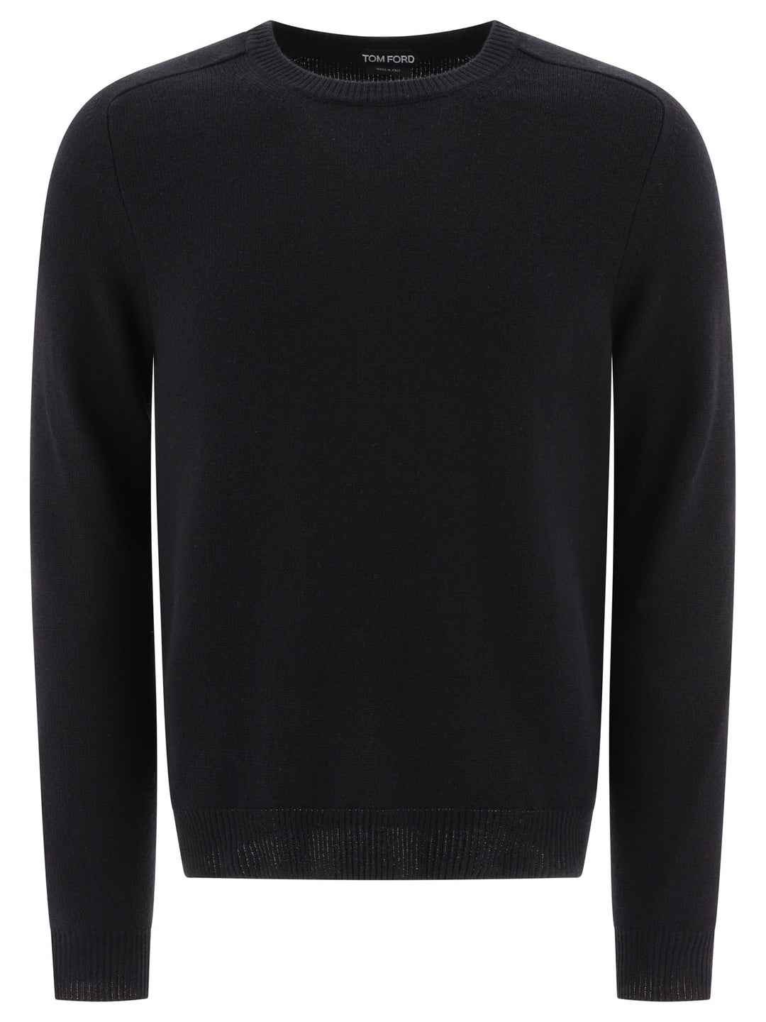 Cashmere Sweater Knitwear Black