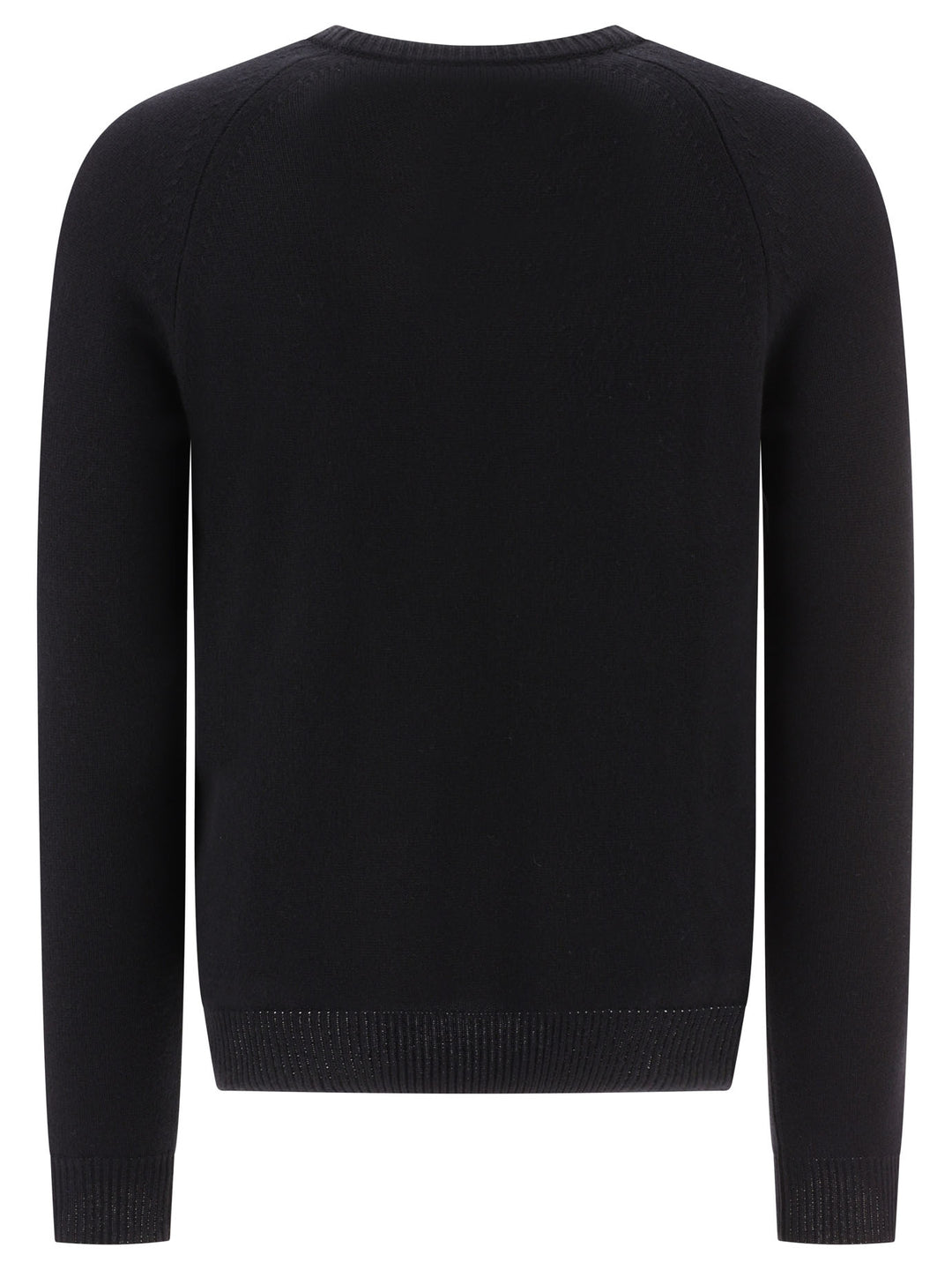 Cashmere Sweater Knitwear Black