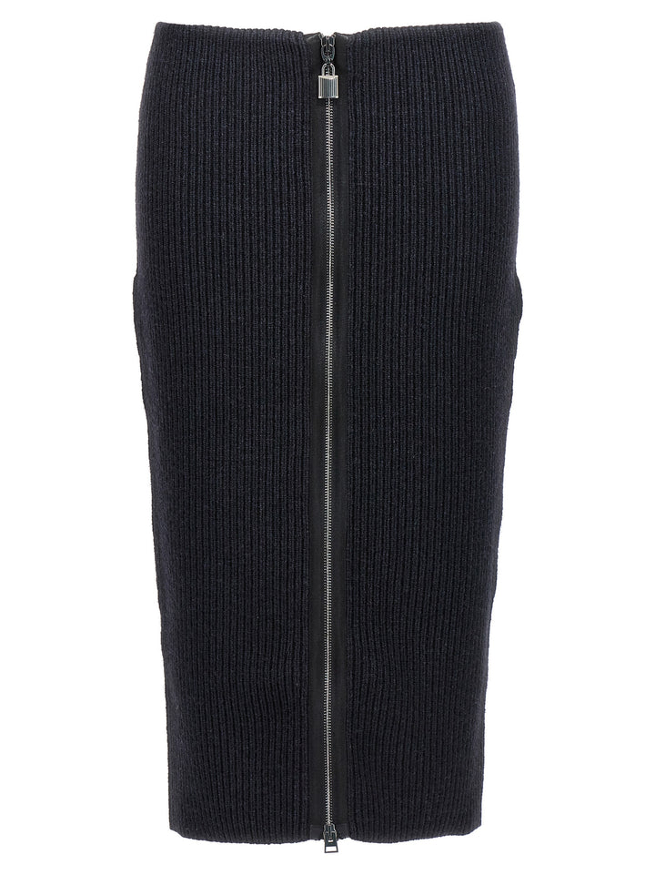 Tom Ford 5gg Skirt Skirts - Black | 85a5a253ffc52ae480c696b08c4472aedbf34dcf