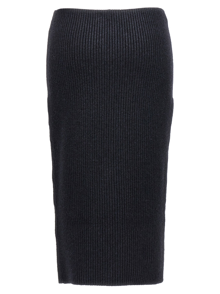 Tom Ford 5gg Skirt Skirts - Black | e0c427910daf2a75649c27d9030e57fe2fde9a75