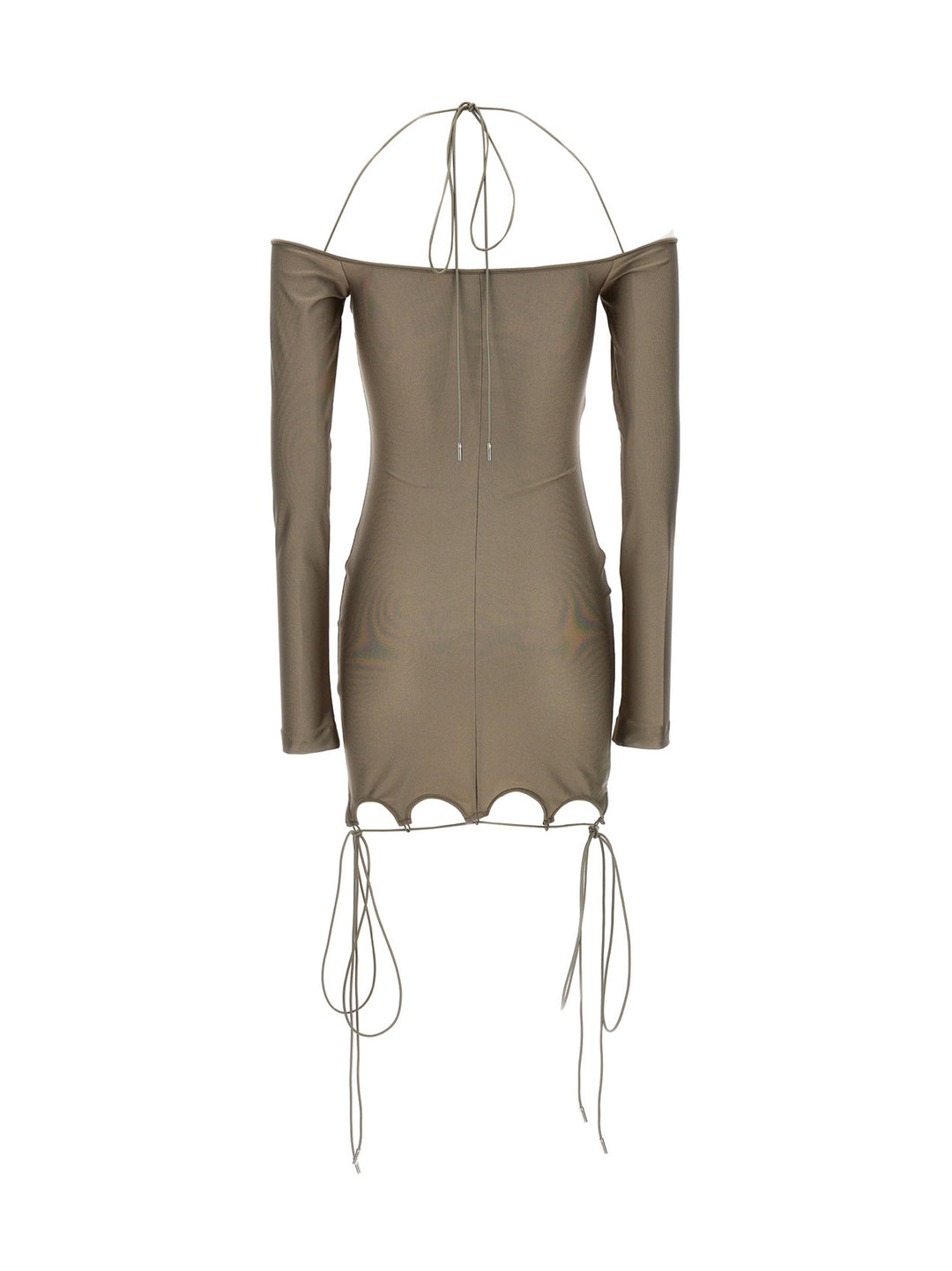 The Attico Lyna Dresses - Brown | efddd2e87b06c8589875396bf9f75b91e58f18b3