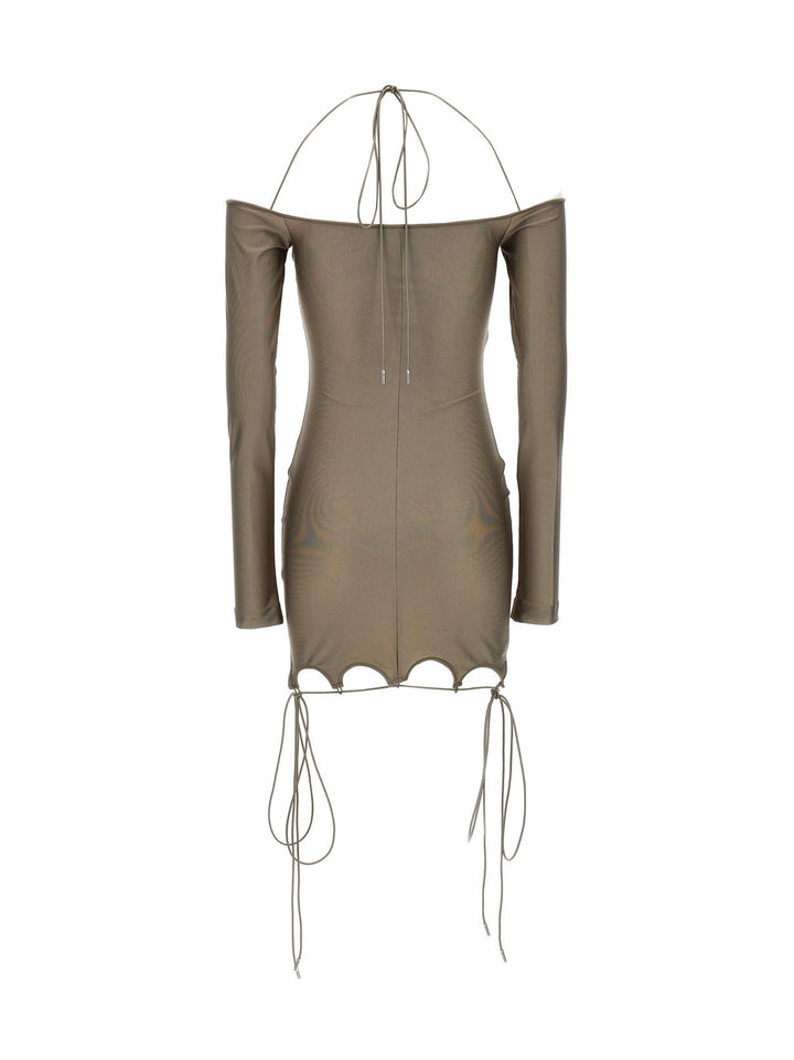 The Attico Lyna Dresses - Brown | efddd2e87b06c8589875396bf9f75b91e58f18b3