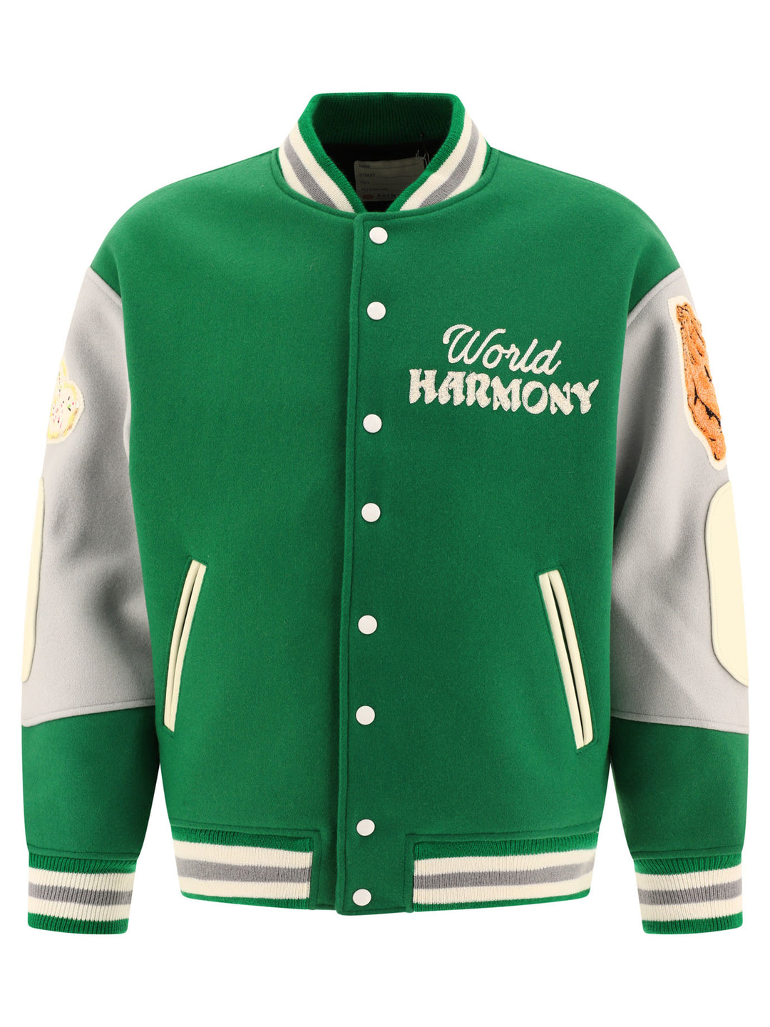 Shermer Academy X Saint Michael Jackets Green