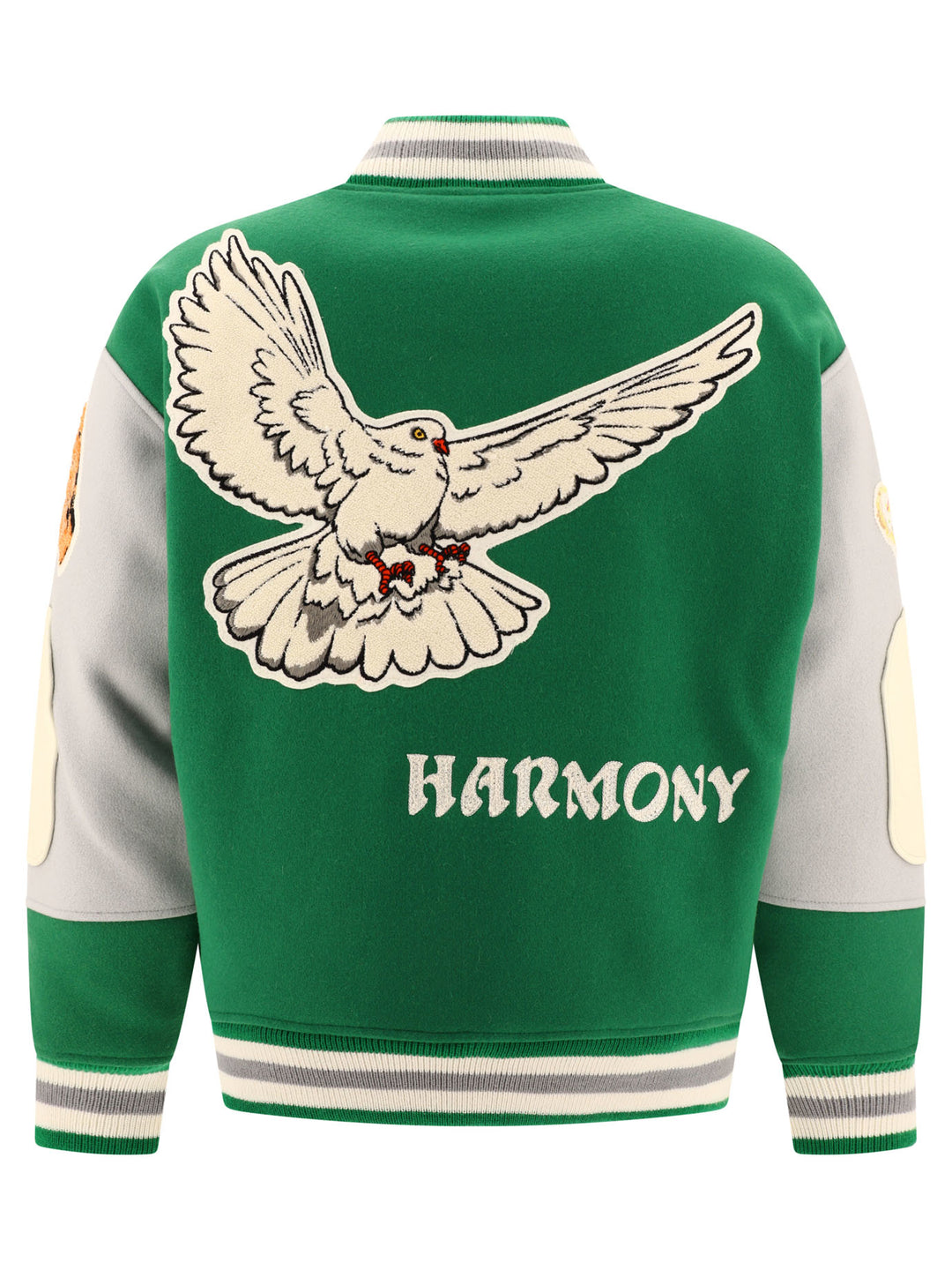 Shermer Academy X Saint Michael Jackets Green