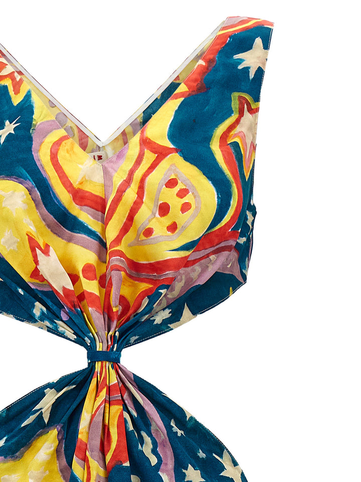 Marni No Vacancy Inn Dresses - Multicolor | 147700251f8d8dbf170ba3109a4978f1e7e17b5f