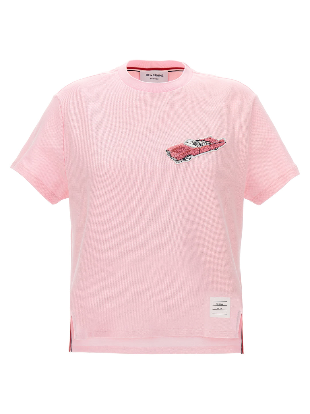 Patch T-Shirt Pink