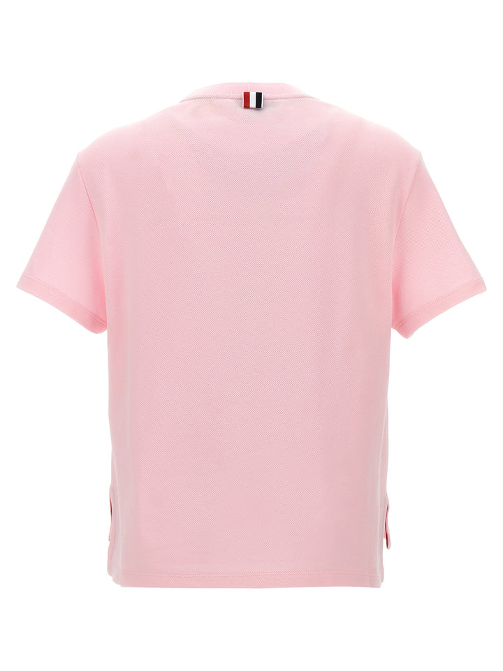 Patch T-Shirt Pink