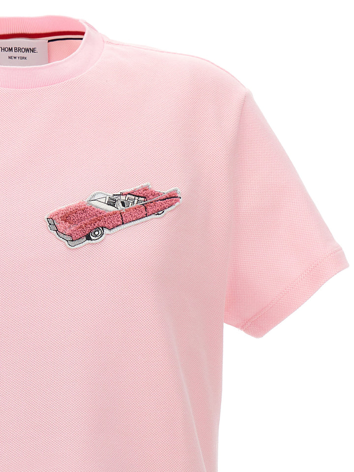 Patch T-Shirt Pink