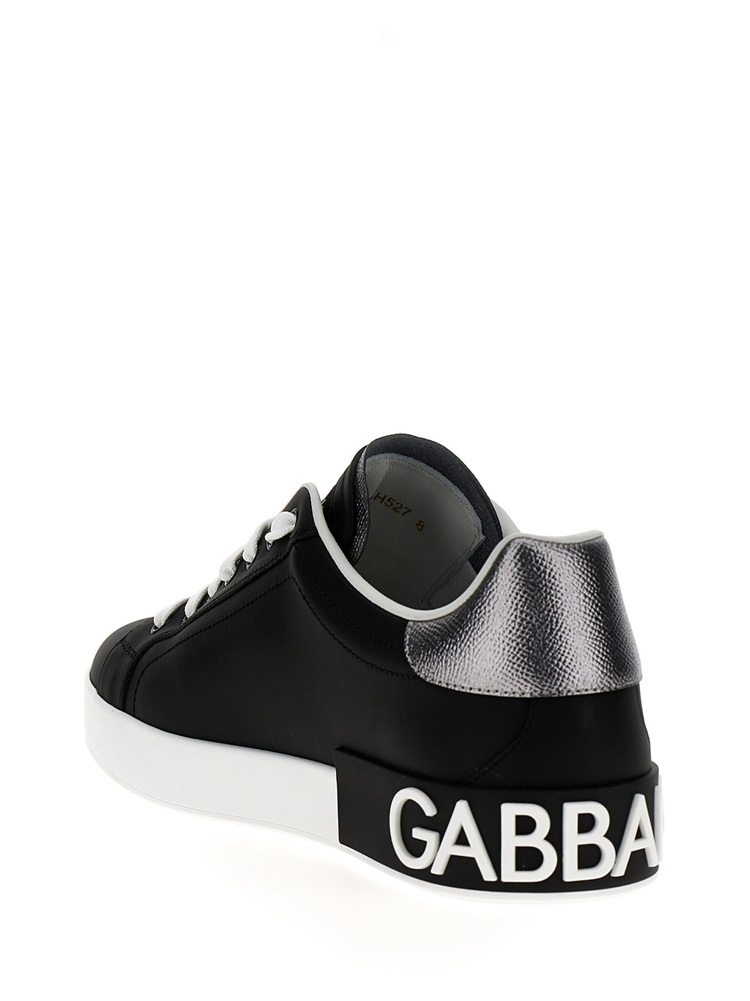 Dolce & Gabbana Portofino Sneakers - White/Black | fbafcc25486f10cdf53cb15a707eb95de0119a07