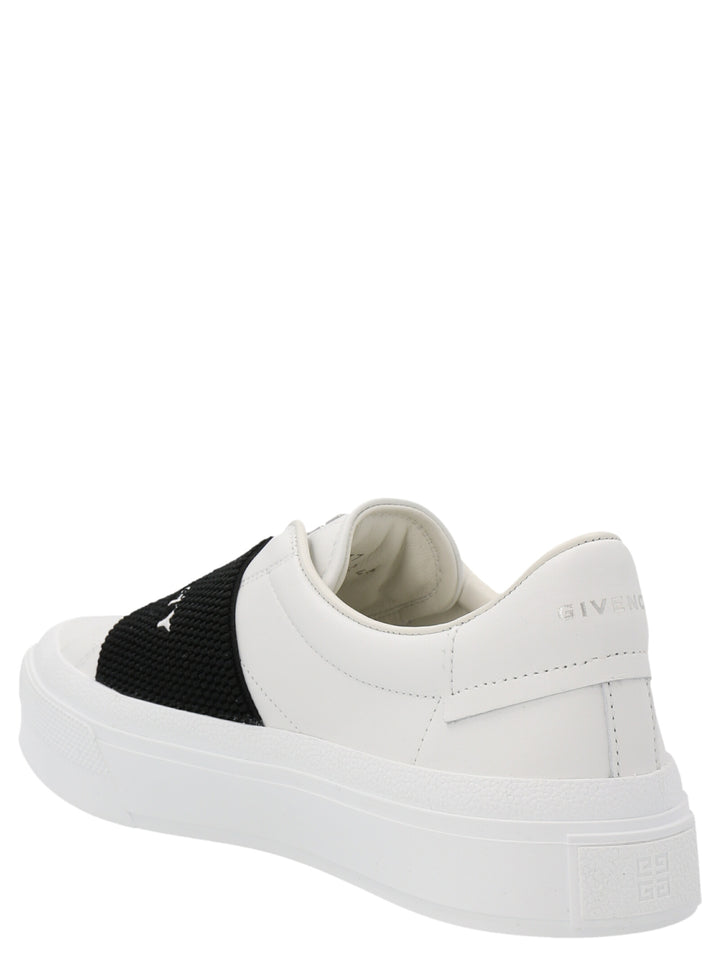 City Sport Sneakers White/Black