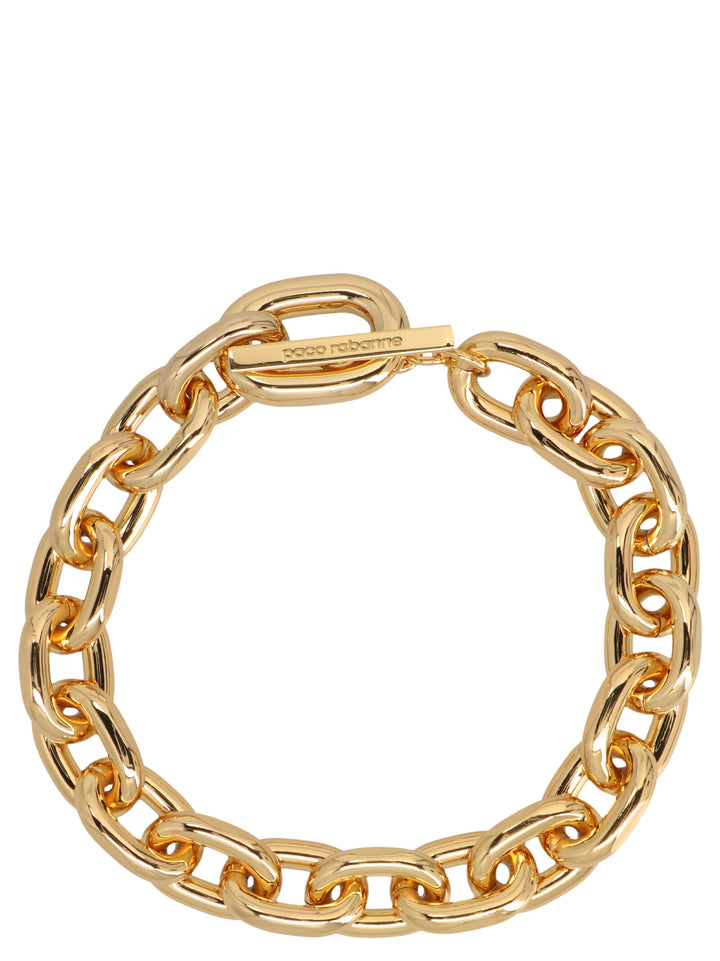 Paco Rabanne Xl Link Neck Jewelry - Gold | 90bcb693d39f62ffe4c19dbc4d00cd1127ba14b1