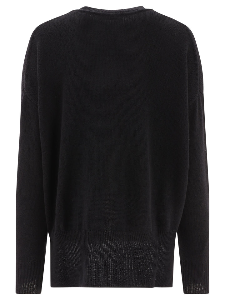 Superfine Cashmere Knitwear Black