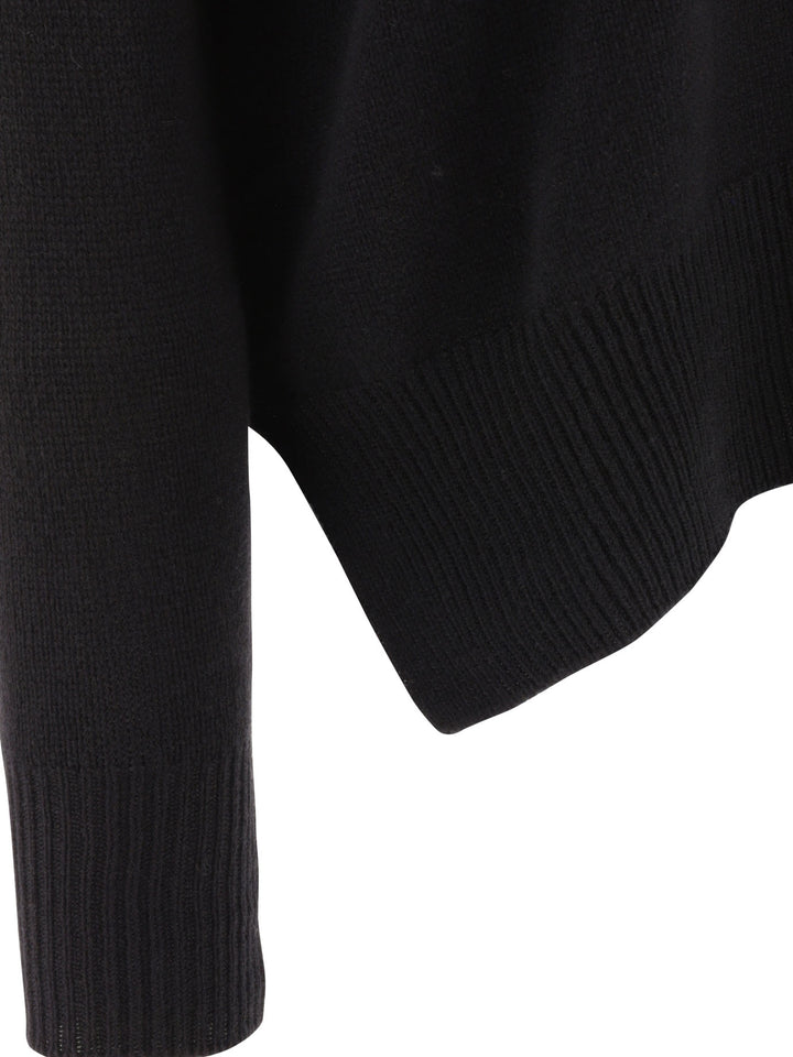 Superfine Cashmere Knitwear Black